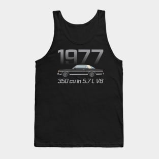 1977 multicolor vinyl top Tank Top